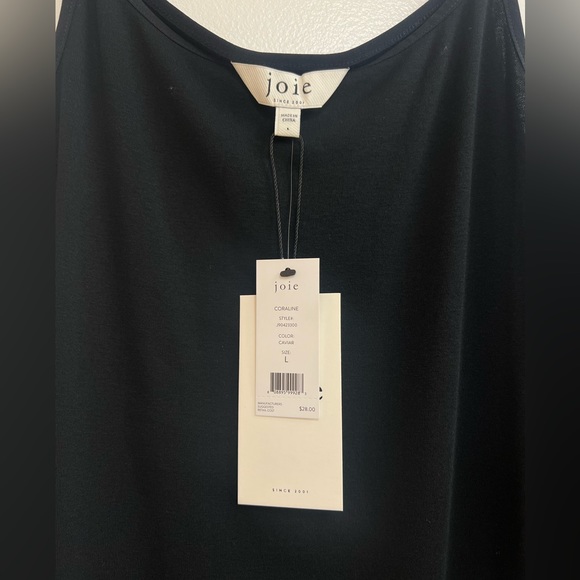 Joie Coraline Camisole in Caviar - Picture 8 of 8